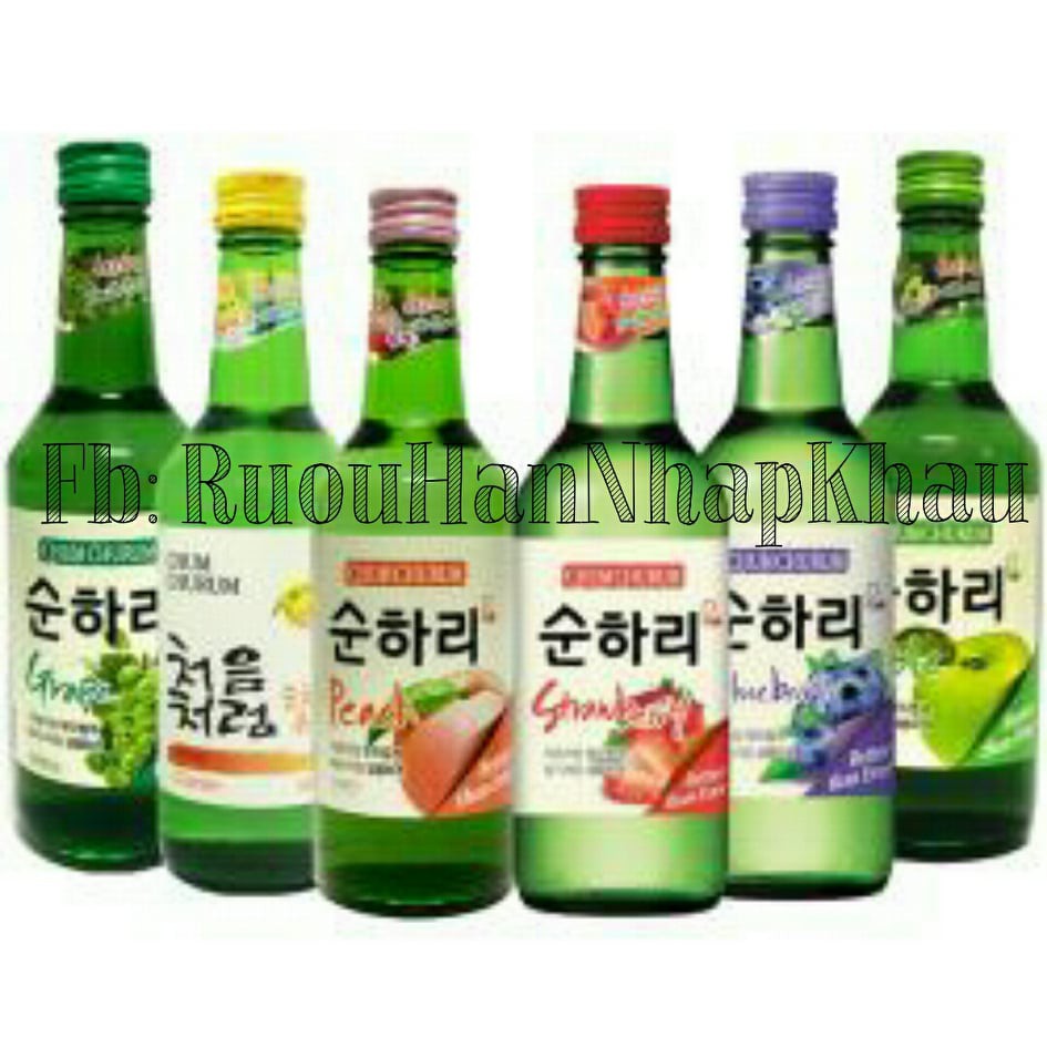 RƯỢU SOJU CHUM CHURUM