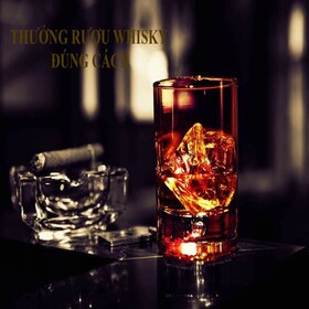 Thưởng thức rượu Whisky đúng cách 