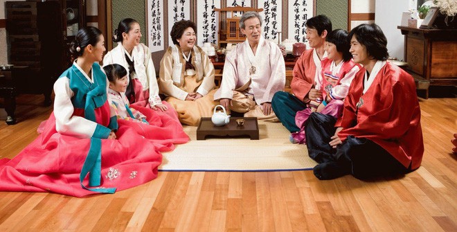 Tìm hiểu về Tết của Hàn Quốc 