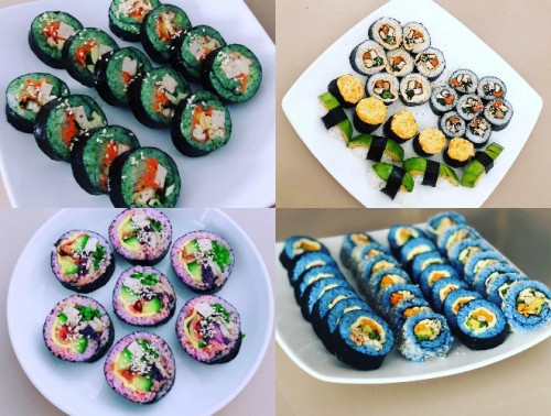Ẩn sâu đằng sau món cơm cuộn nổi tiếng cả thế giới 