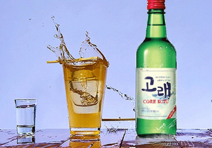 Một số loại cocktail soju nổi tiếng trong menu đồ uống Hàn Quốc 