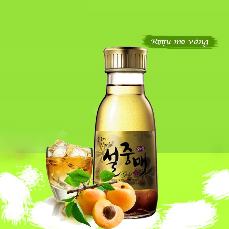 Rượu mơ Hàn Quốc có những loại nào? 