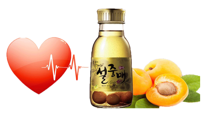 Công dụng của rượu mơ Hàn Quốc cho sức khỏe như thế nào 