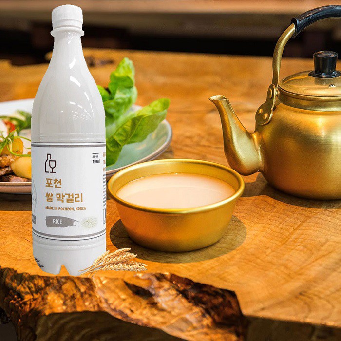 Tìm hiểu về rượu gạo Makgeolli 