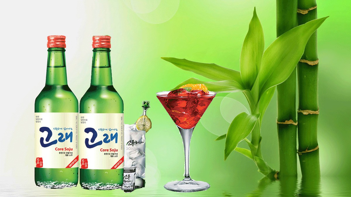 Rượu Soju Hàn Quốc vị truyền thống có ngon không? 