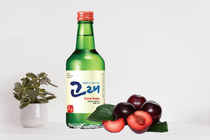 Học cách làm rượu mận với Soju 