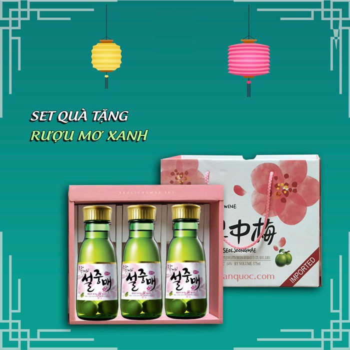 Rượu Hàn Quốc quà tặng, món quà ý nghĩa cho đối tác doanh nghiệp 