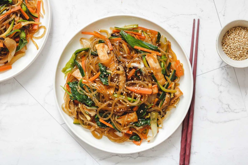 So sánh miến Việt Nam và miến Hàn Quốc, cách chọn miến làm món miến trộn 