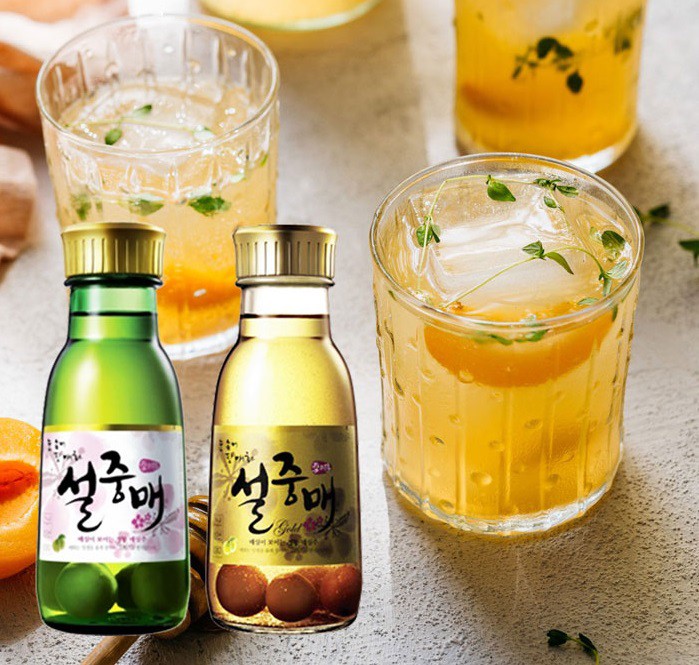 Cách uống rượu mơ Hàn Quốc, loại rượu phù hợp với hầu hết mọi người 