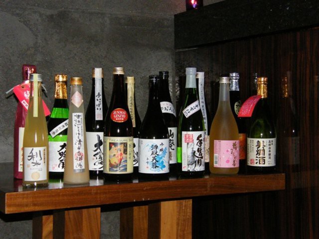Bảo quản rượu Sake tại nhà 