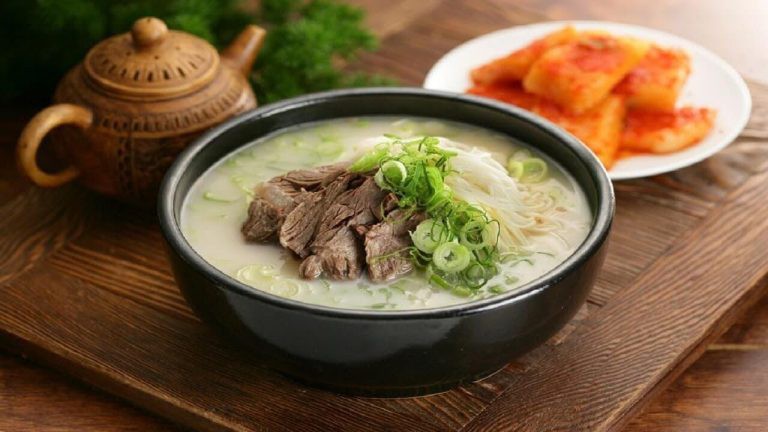 Những món ăn Hàn Quốc không thể không thử 