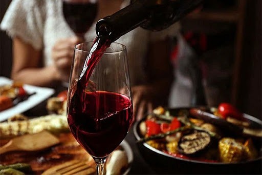 Cách bảo quản rượu vang đã uống dở 