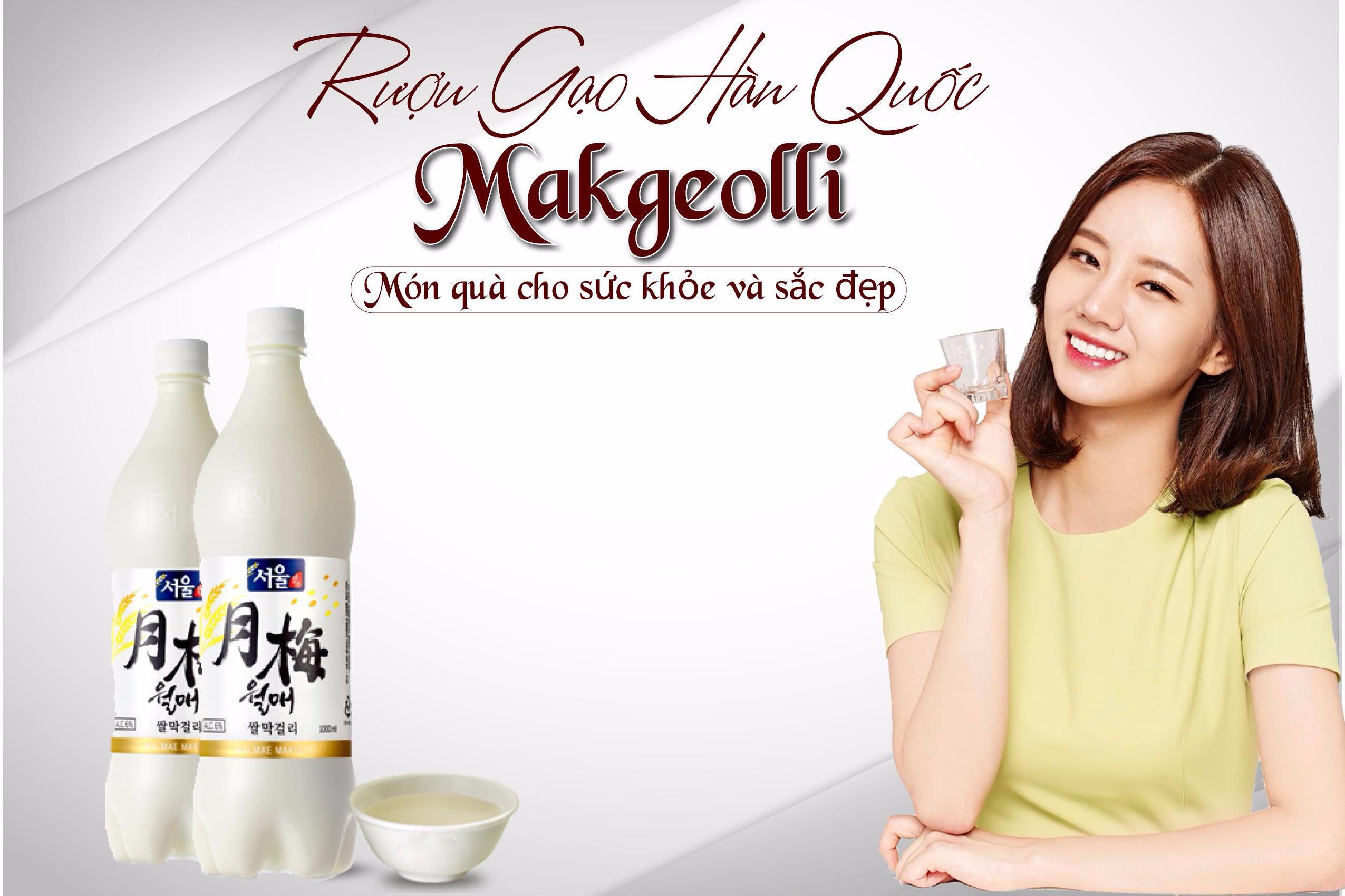 Tác dụng làm đẹp của rượu gạo không ai ngờ 