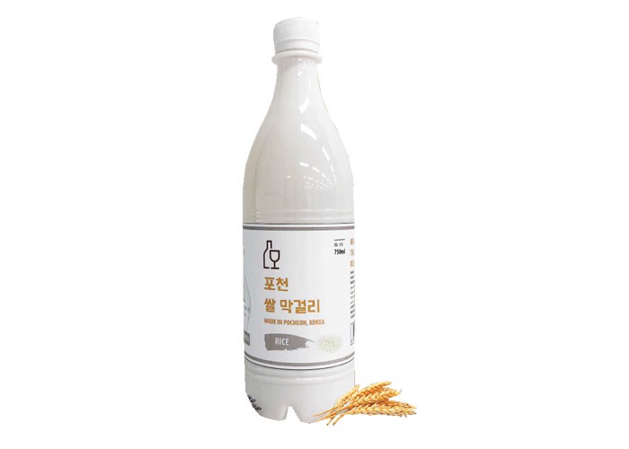 Rượu gạo Pocheon Makgeolli